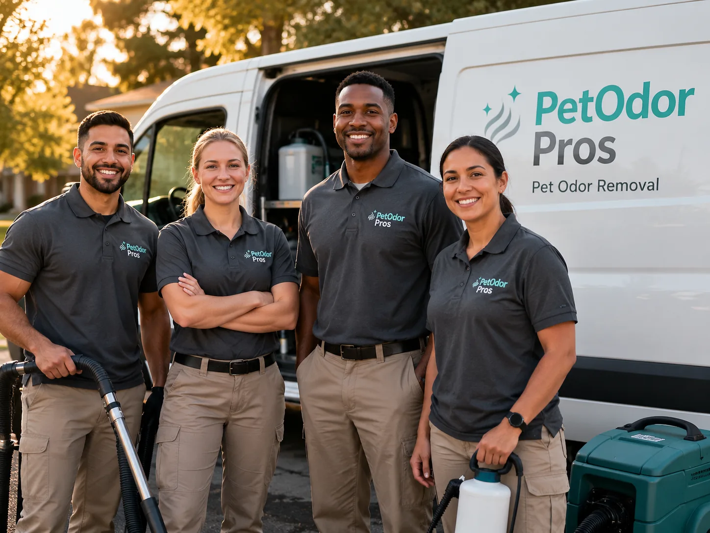 Pet Odor Removal team serving West Springfield, PA